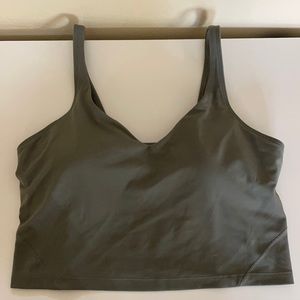 Lululemon Align Cropped Tank